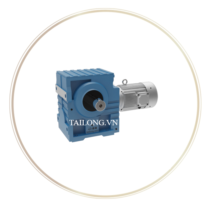 Bộ bánh răng xoắn ốc-trục vít SD08